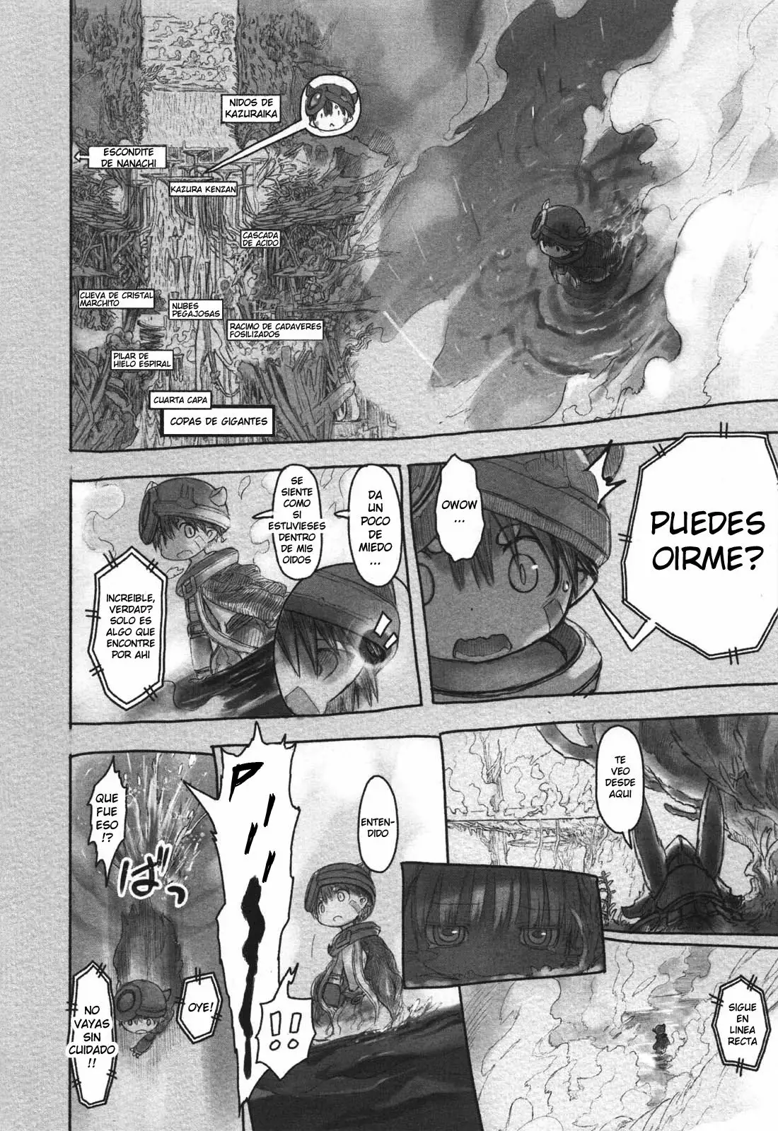 Read Made in Abyss ES Manga Online