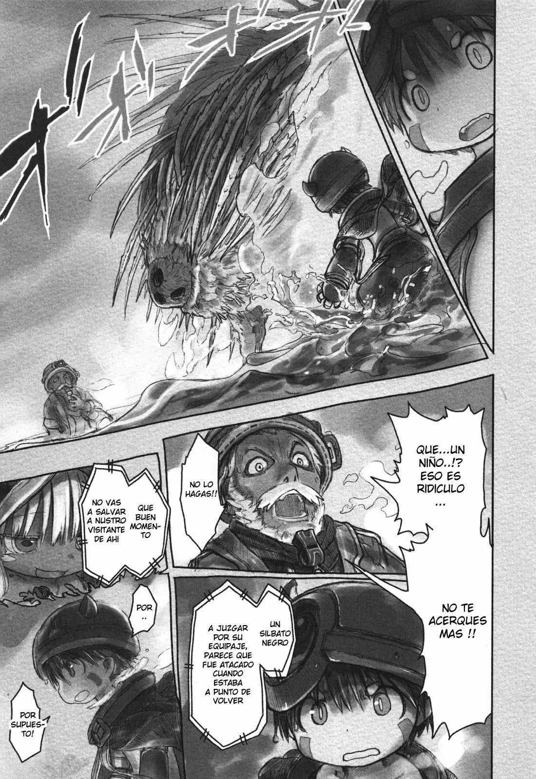 Read Made in Abyss ES Manga Online