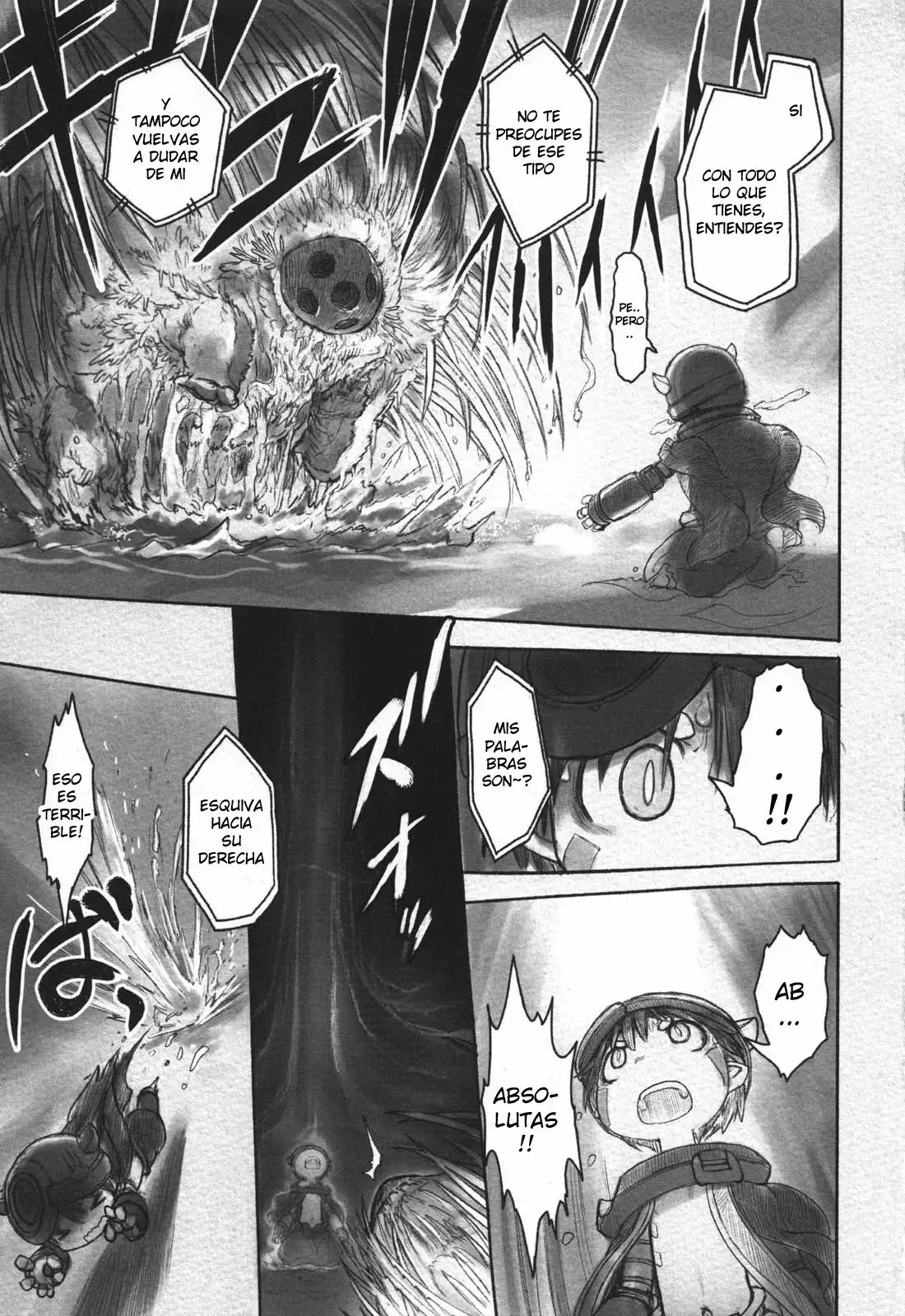 Read Made in Abyss ES Manga Online