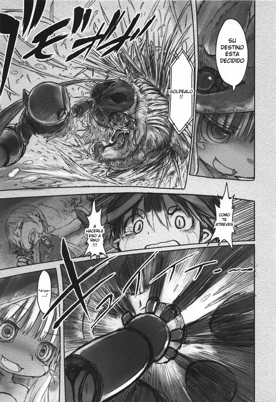Read Made in Abyss ES Manga Online