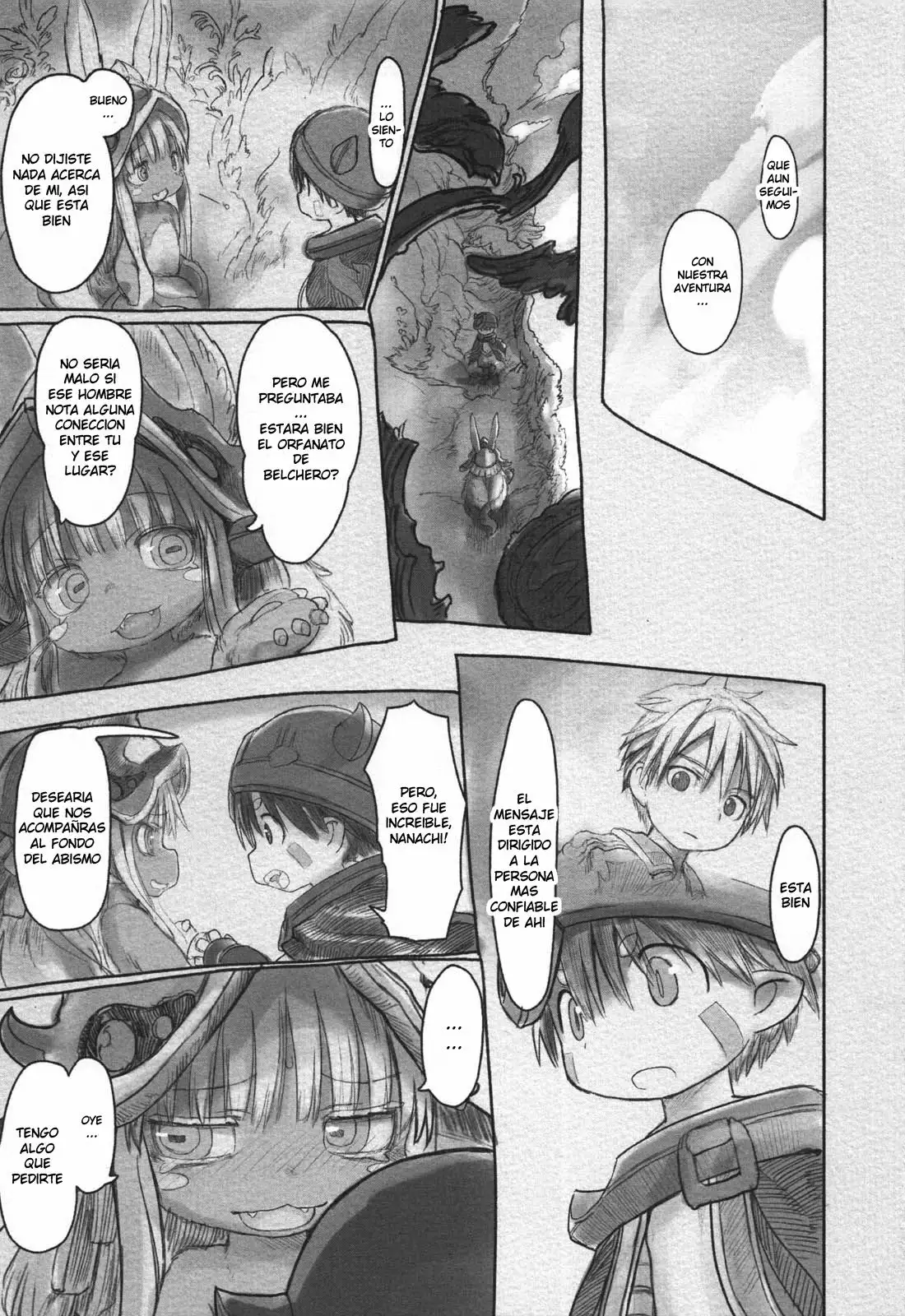 Read Made in Abyss ES Manga Online