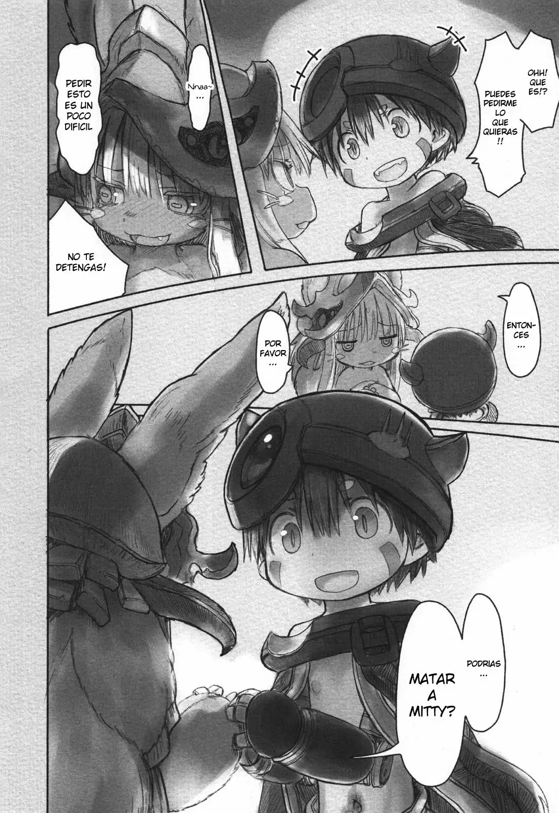 Read Made in Abyss ES Manga Online