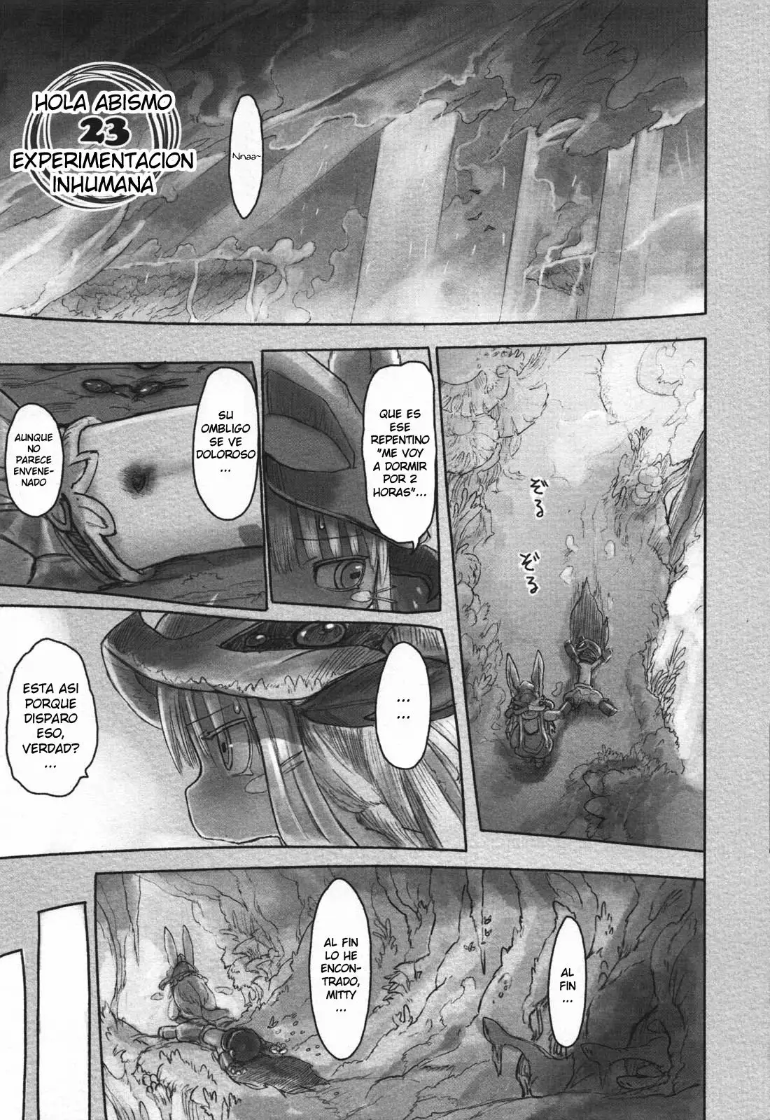 Read Made in Abyss ES Manga Online