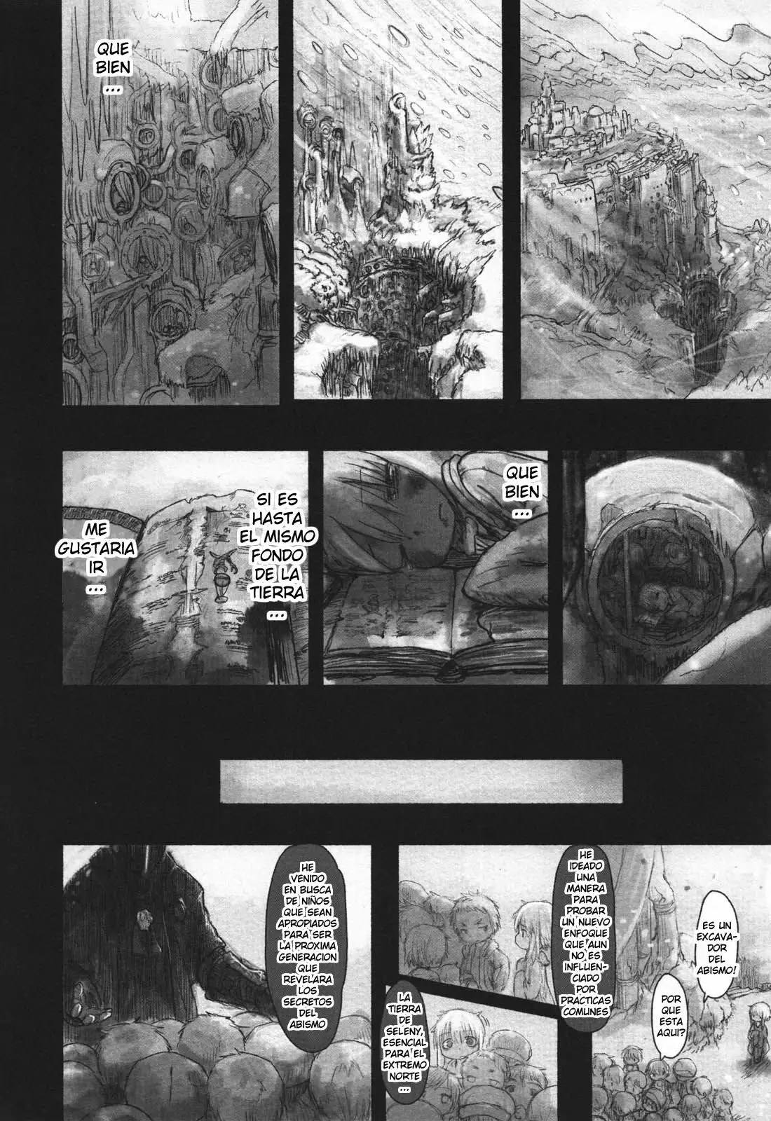 Read Made in Abyss ES Manga Online