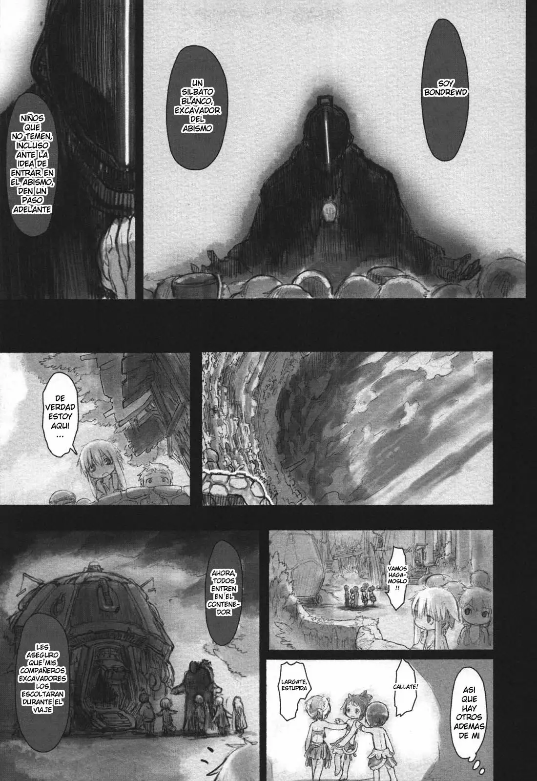 Read Made in Abyss ES Manga Online