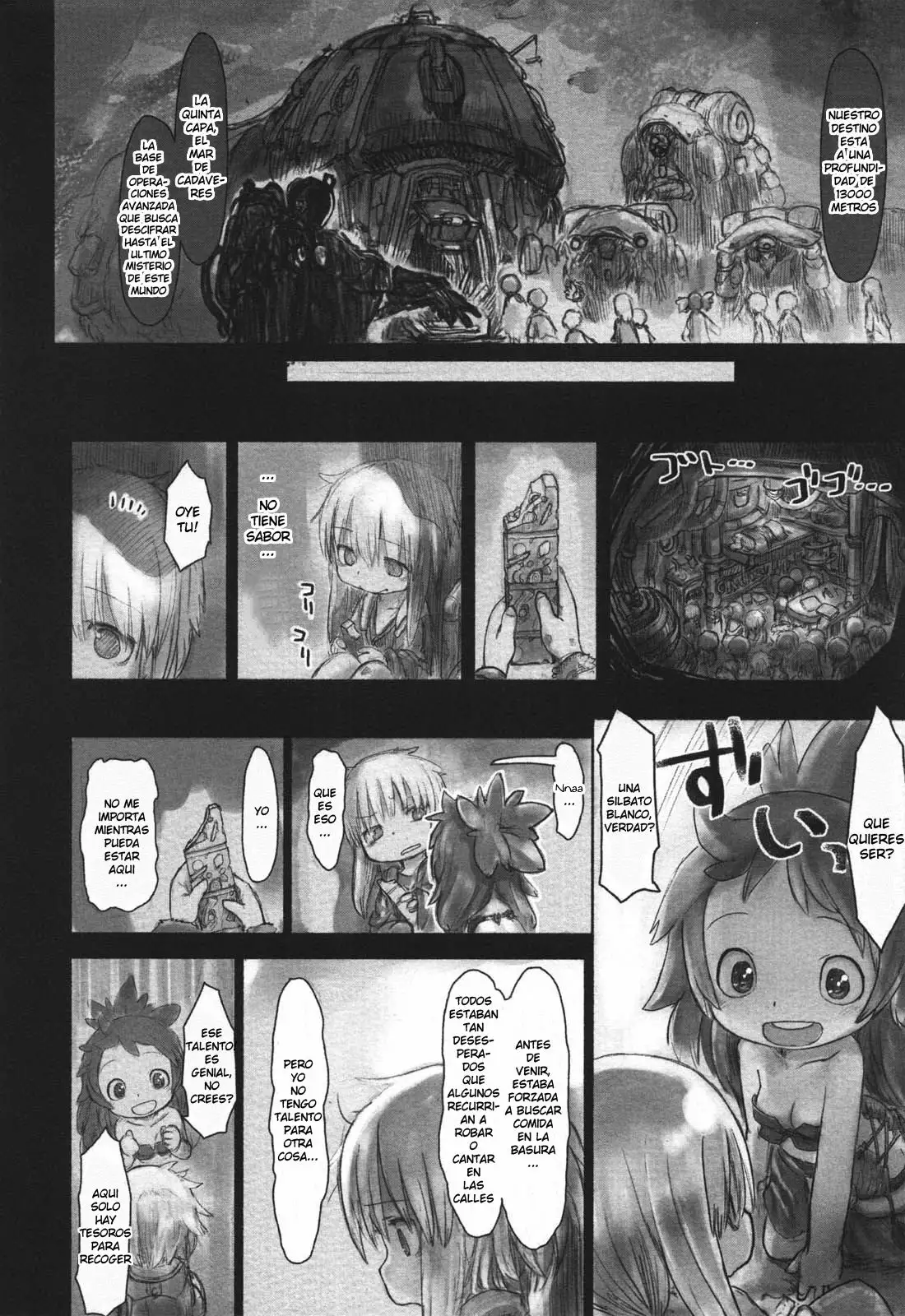Read Made in Abyss ES Manga Online