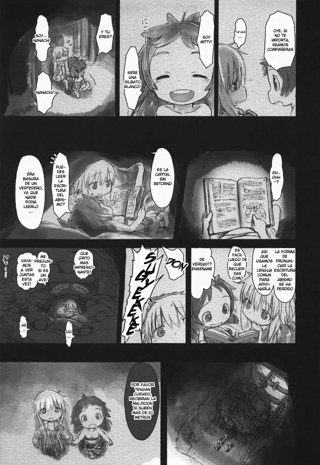 Read Made in Abyss ES Manga Online
