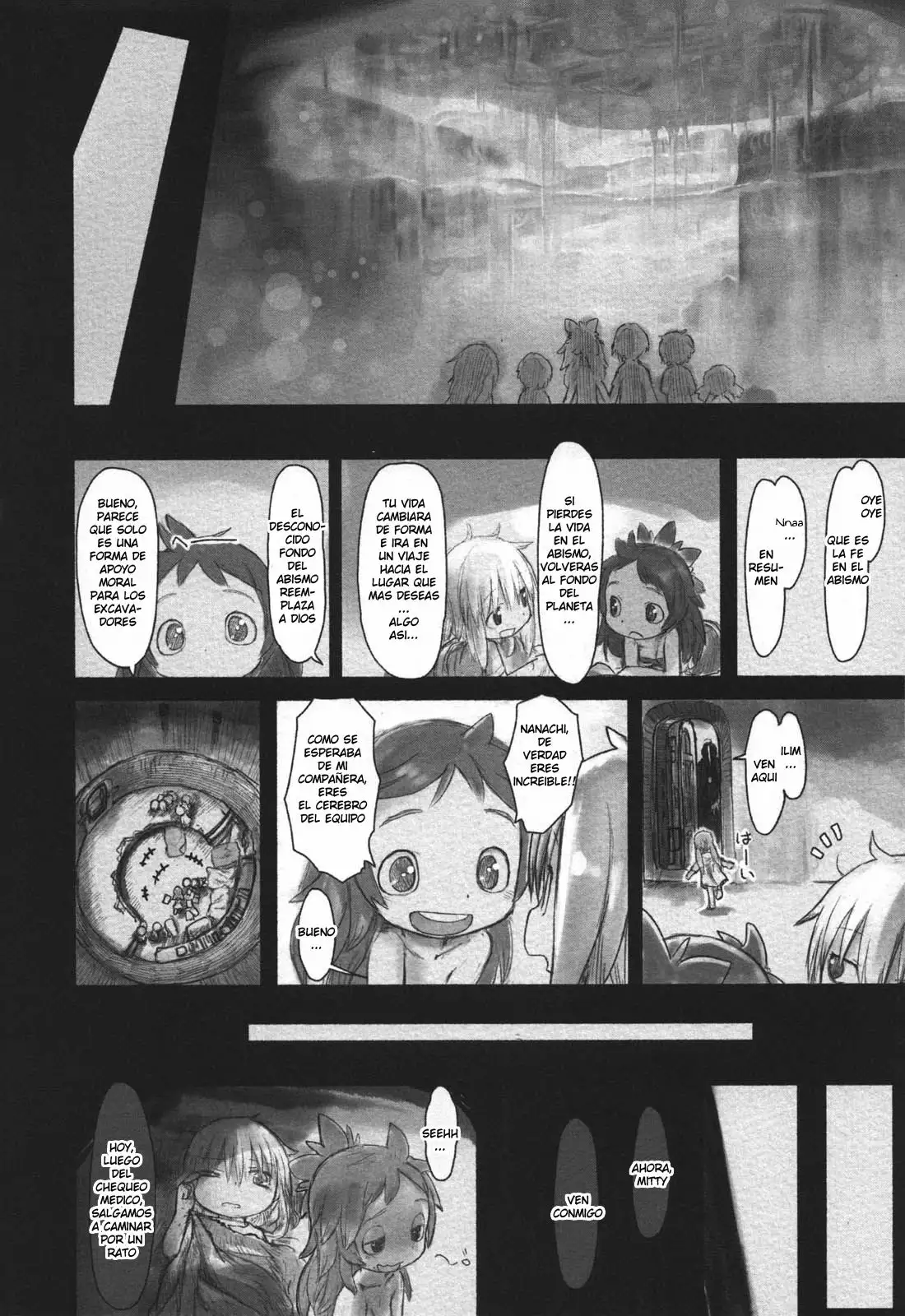 Read Made in Abyss ES Manga Online