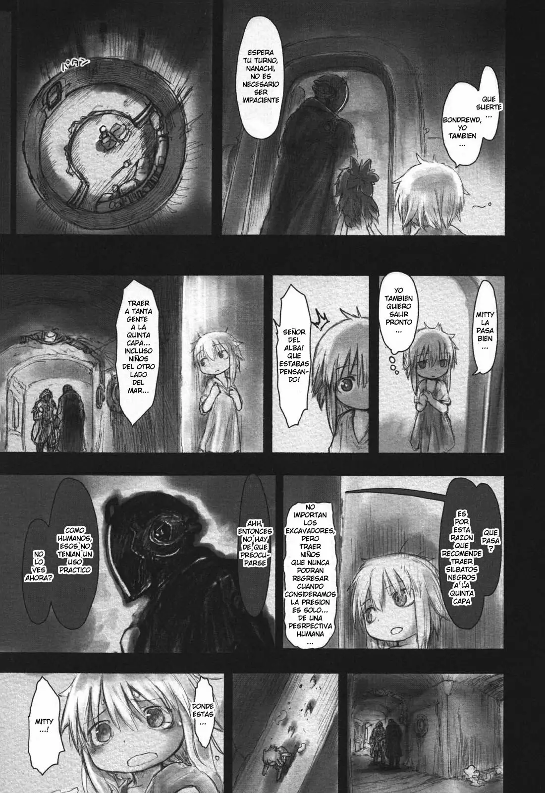 Read Made in Abyss ES Manga Online