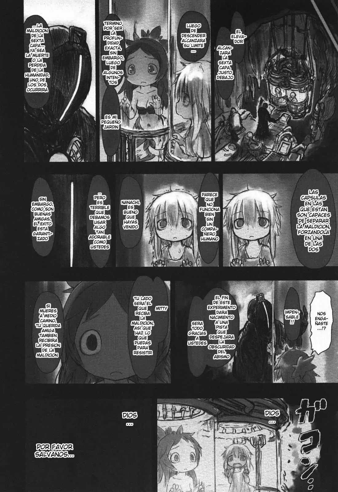 Read Made in Abyss ES Manga Online