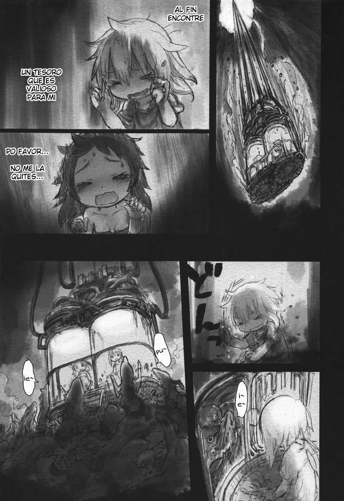 Read Made in Abyss ES Manga Online