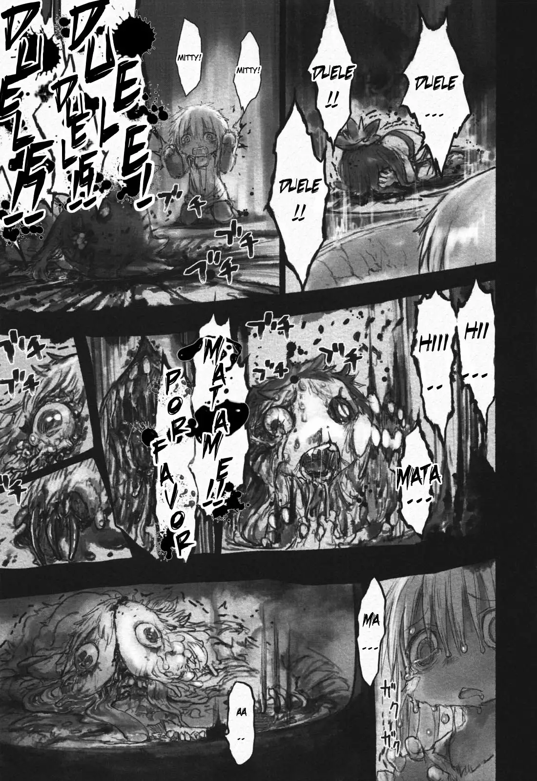 Read Made in Abyss ES Manga Online