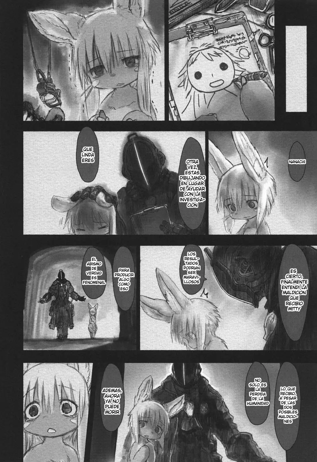 Read Made in Abyss ES Manga Online
