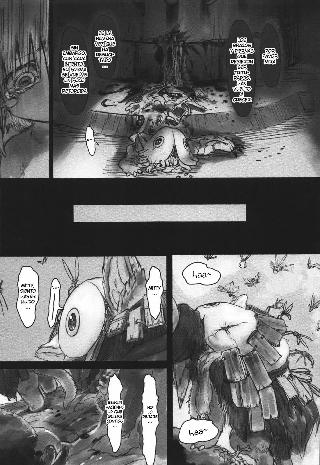 Read Made in Abyss ES Manga Online