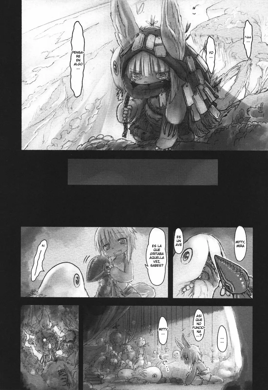 Read Made in Abyss ES Manga Online