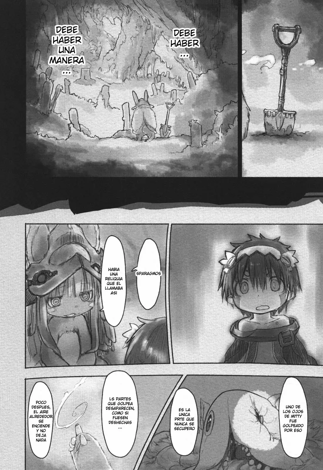 Read Made in Abyss ES Manga Online