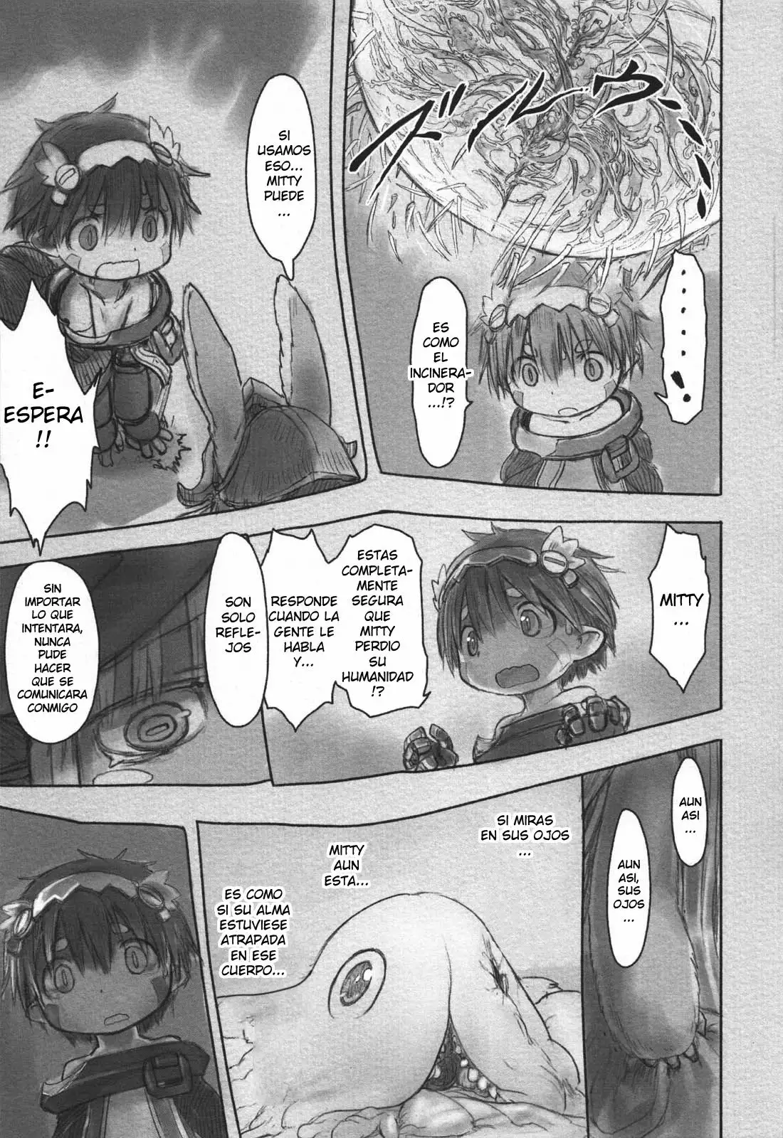 Read Made in Abyss ES Manga Online