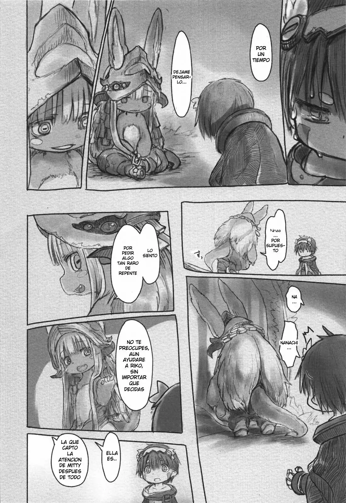 Read Made in Abyss ES Manga Online
