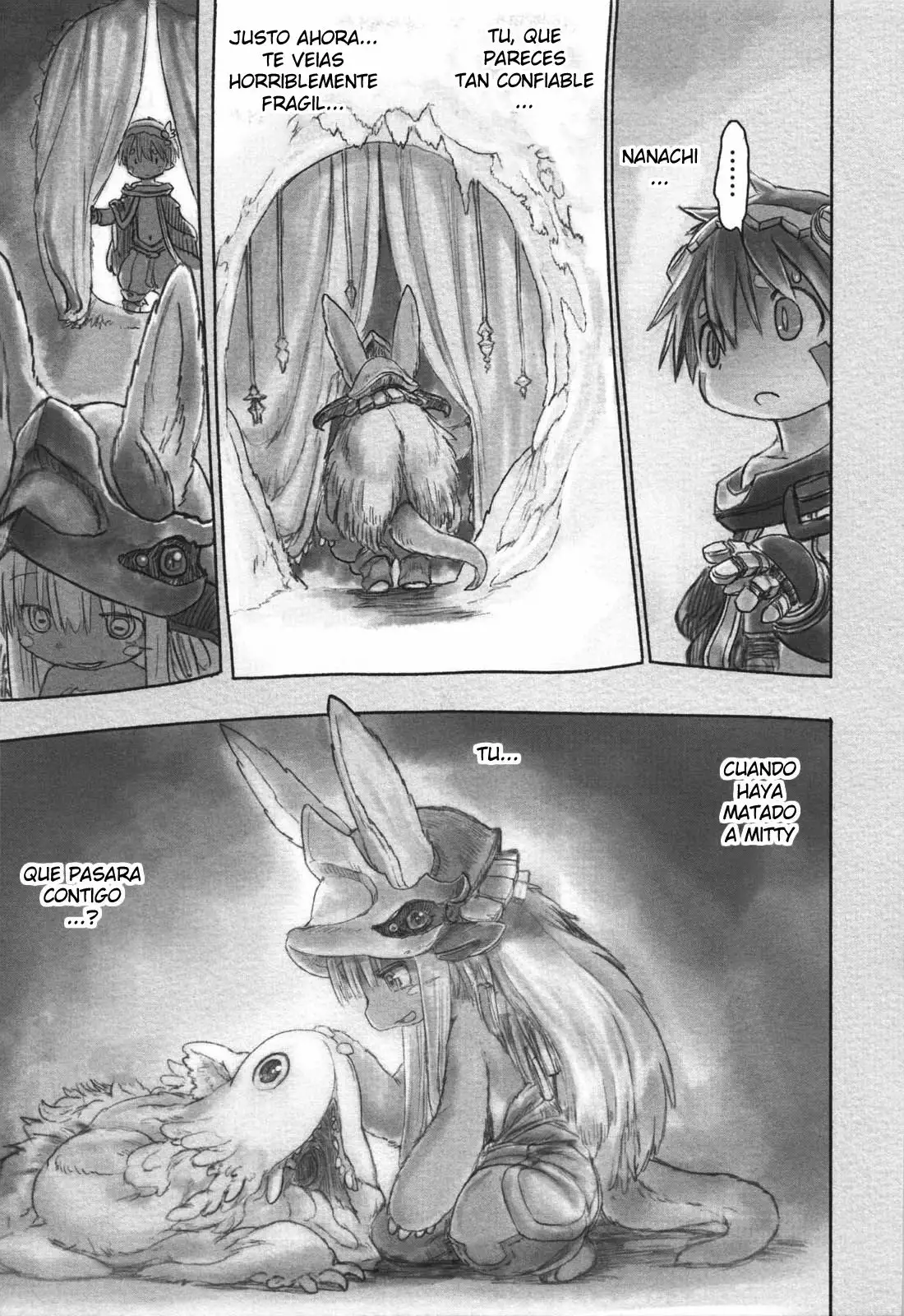 Read Made in Abyss ES Manga Online