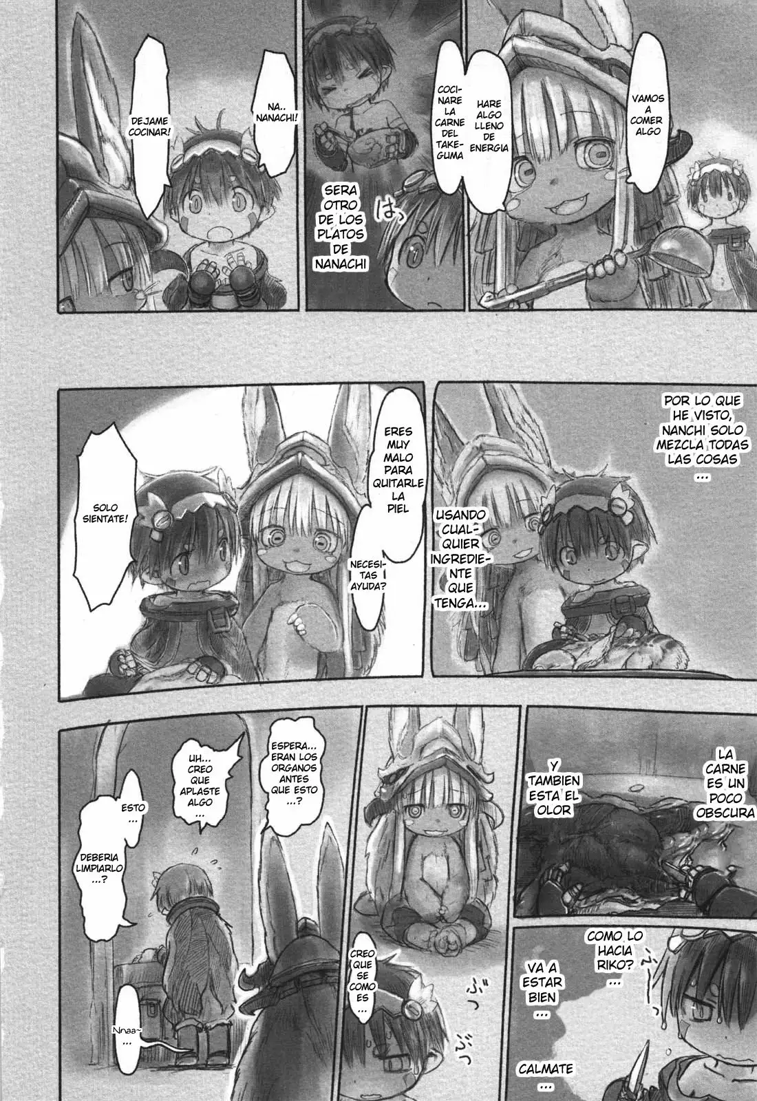 Read Made in Abyss ES Manga Online