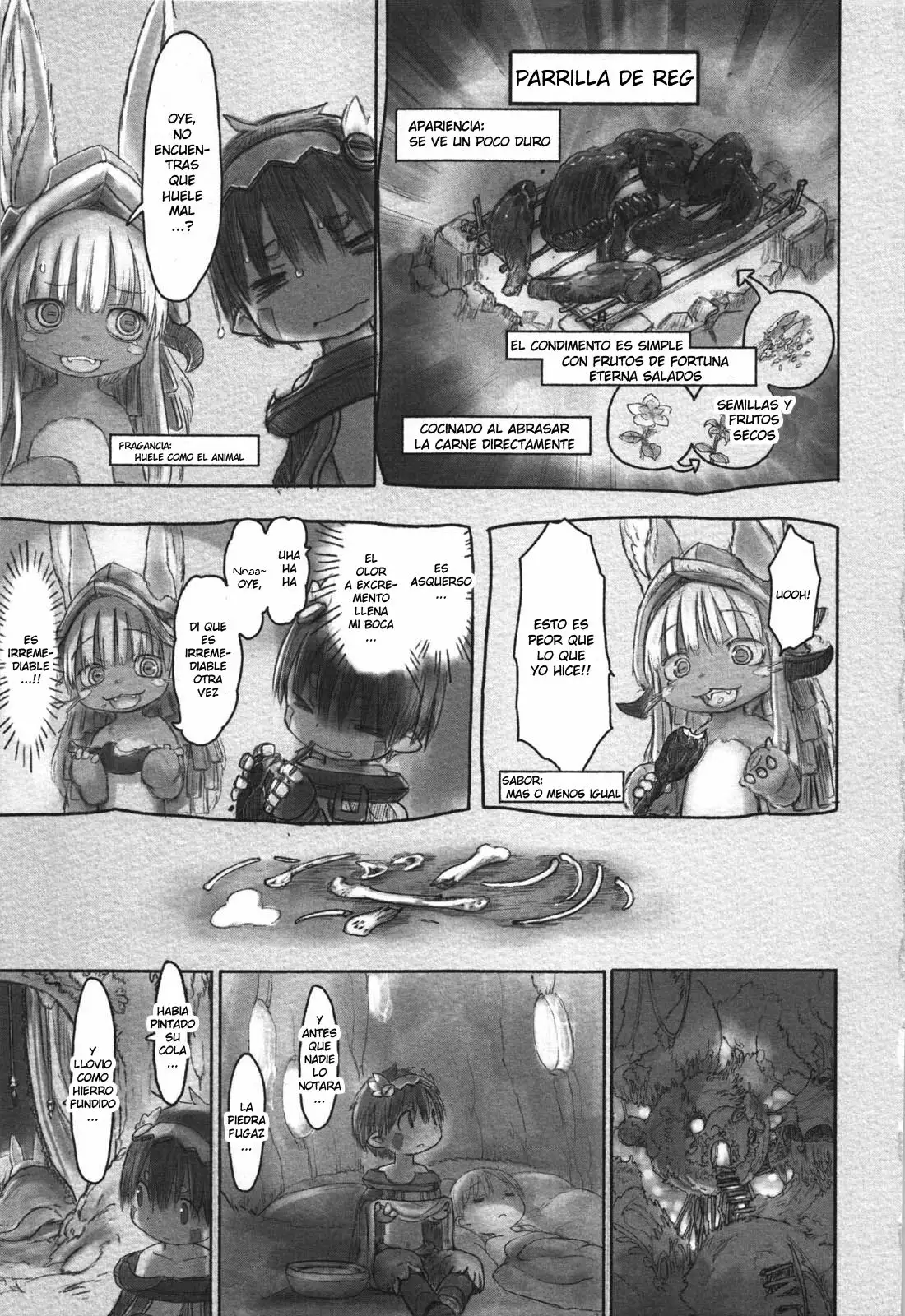 Read Made in Abyss ES Manga Online