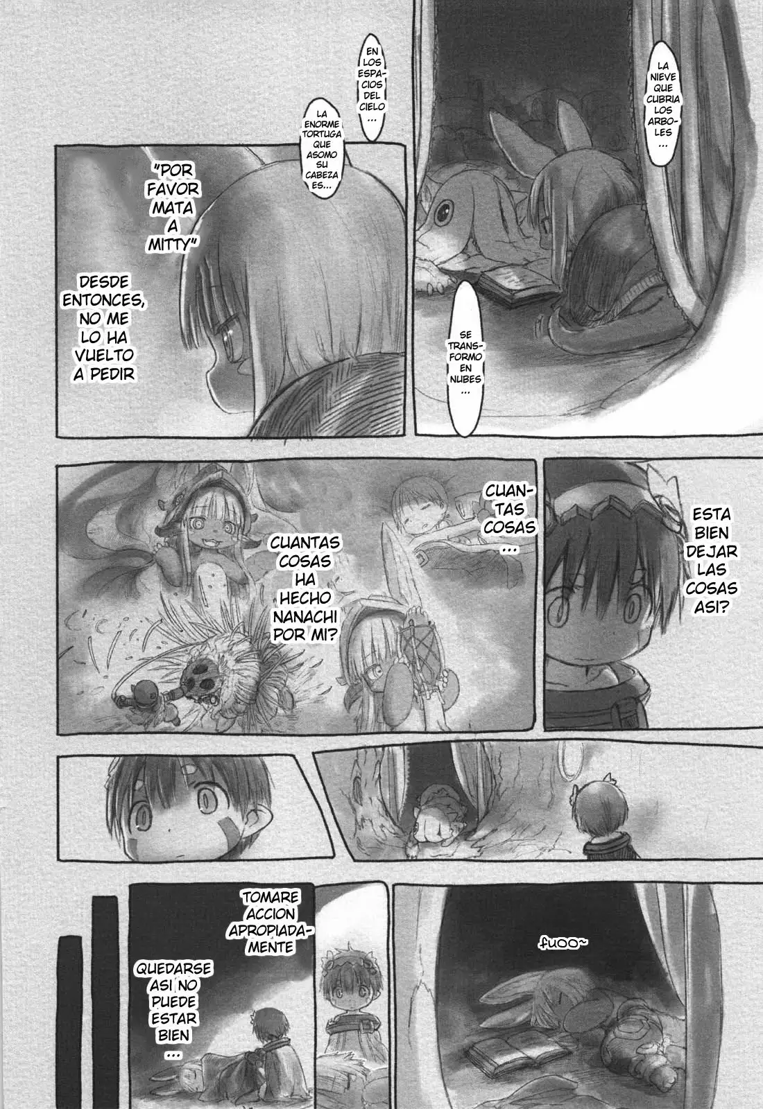 Read Made in Abyss ES Manga Online