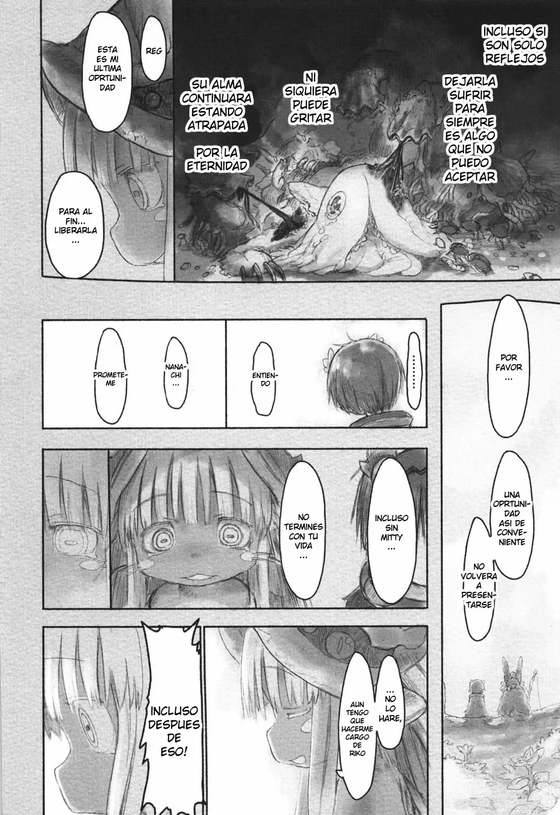 Read Made in Abyss ES Manga Online