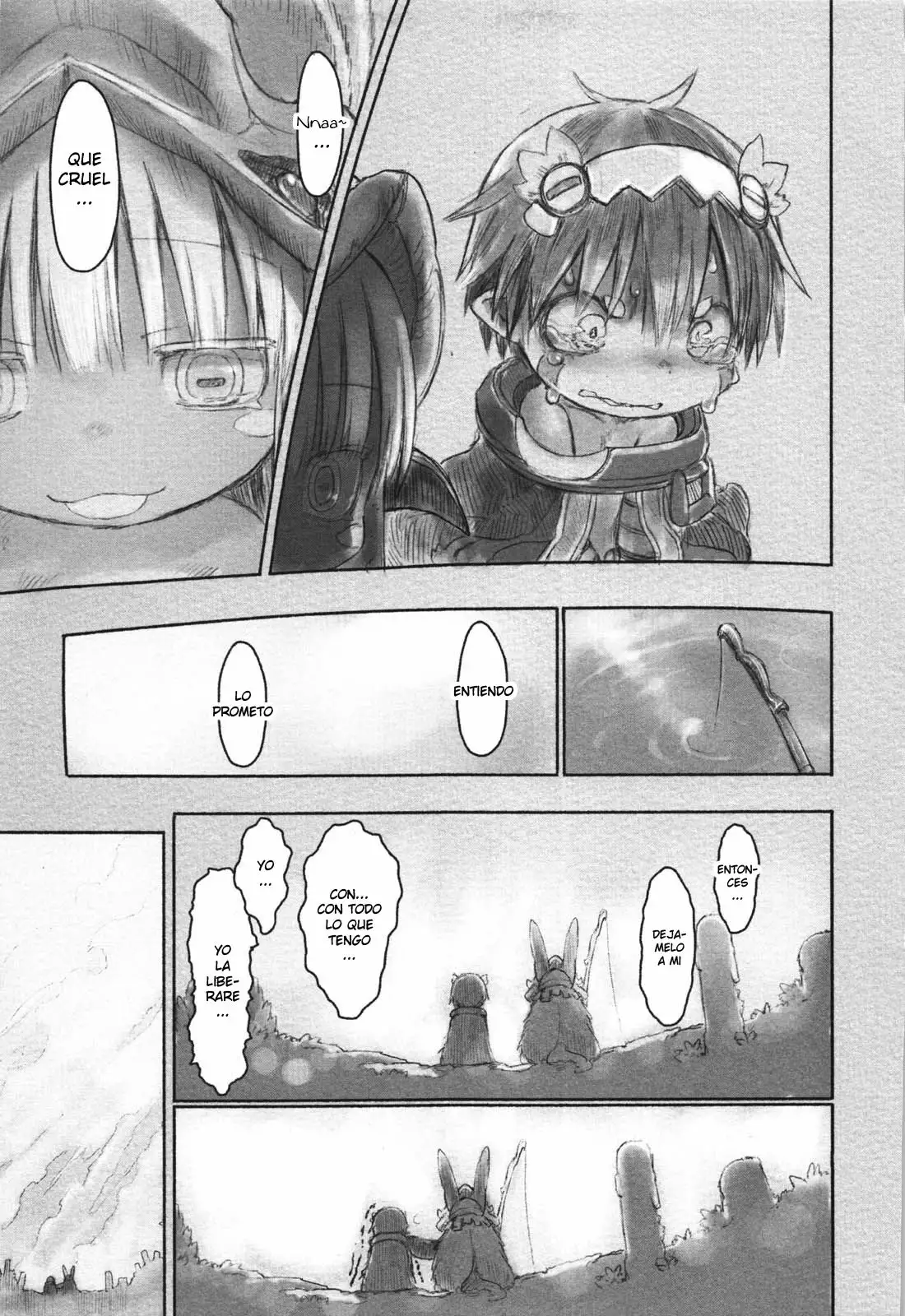 Read Made in Abyss ES Manga Online