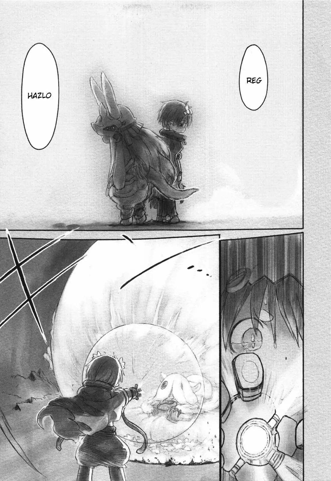 Read Made in Abyss ES Manga Online