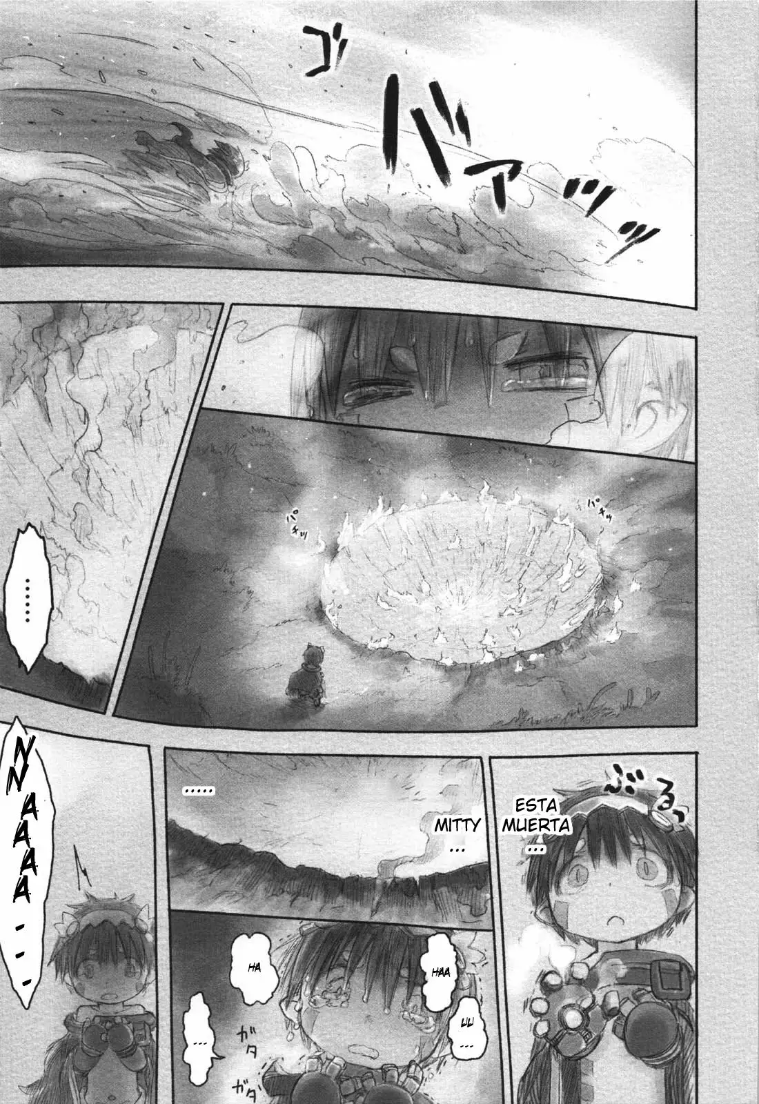 Read Made in Abyss ES Manga Online