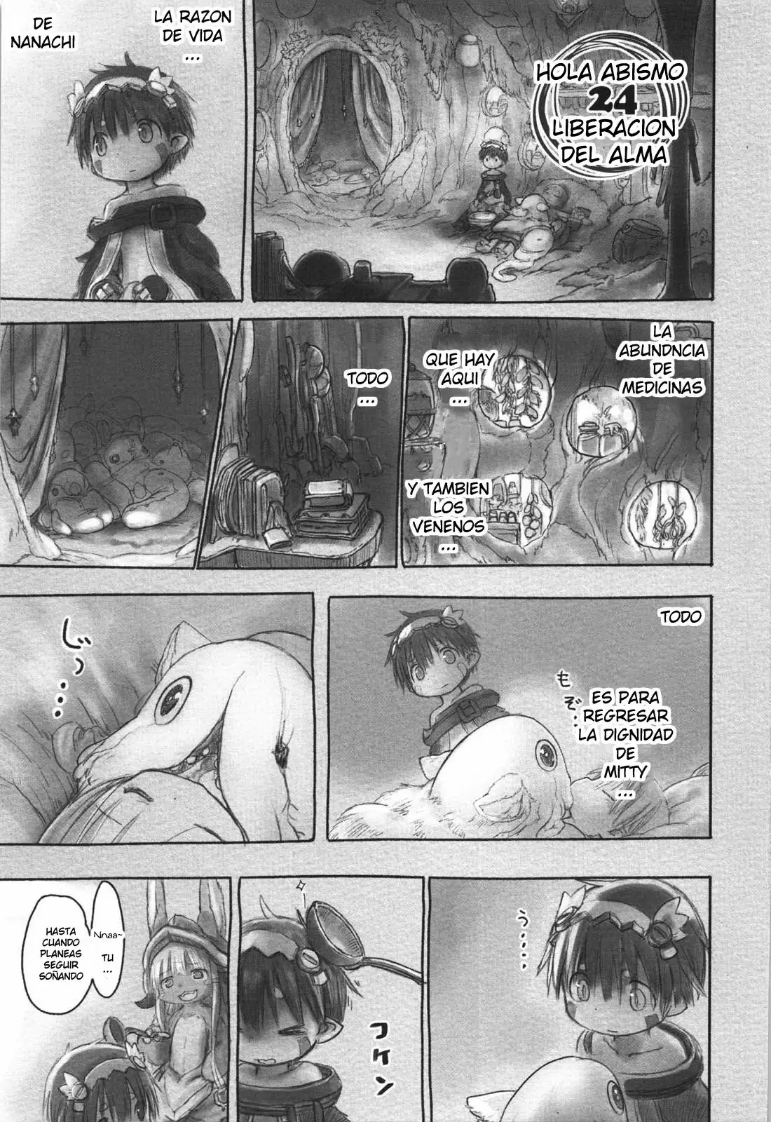 Read Made in Abyss ES Manga Online