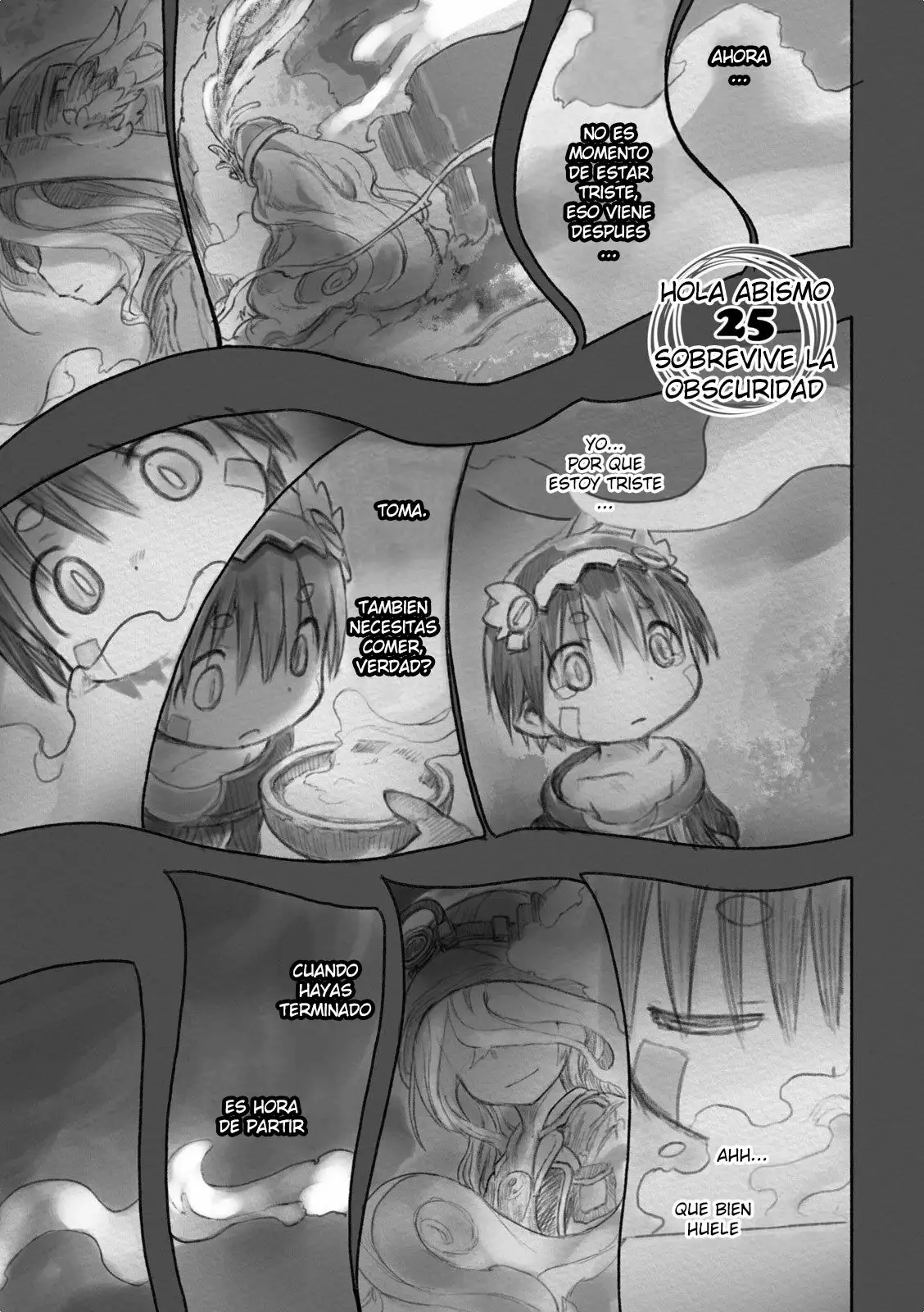 Read Made in Abyss ES Manga Online