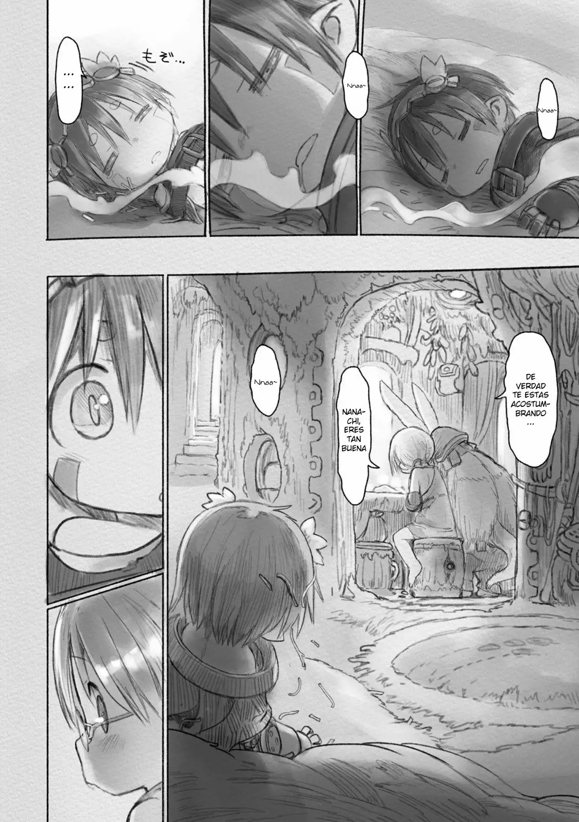 Read Made in Abyss ES Manga Online