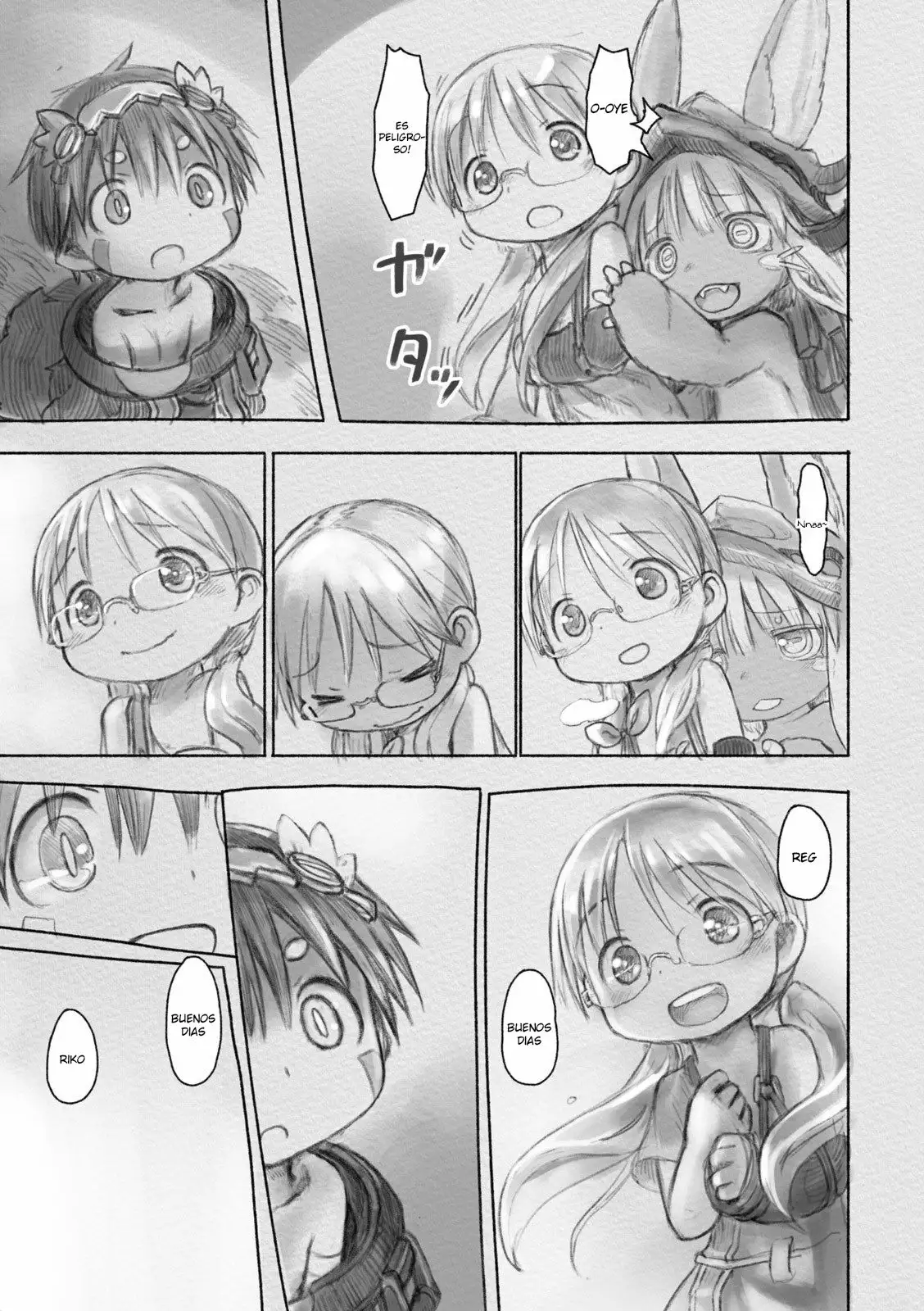 Read Made in Abyss ES Manga Online