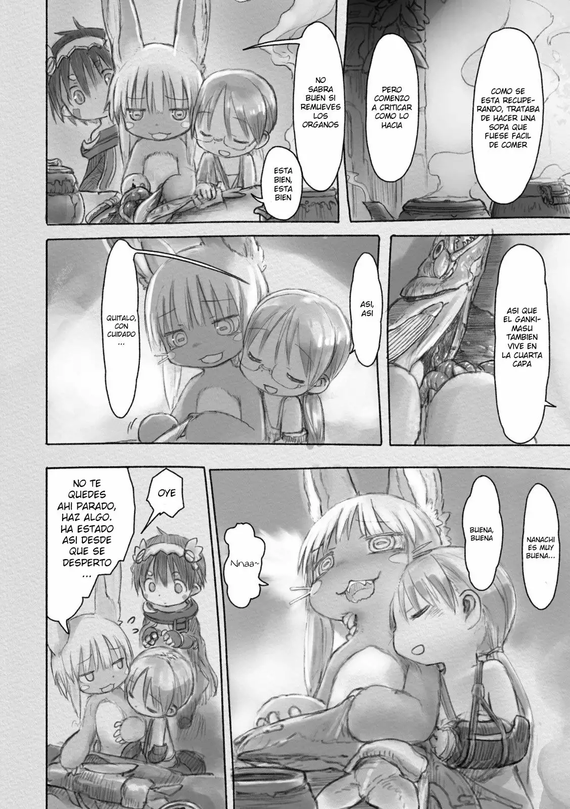 Read Made in Abyss ES Manga Online