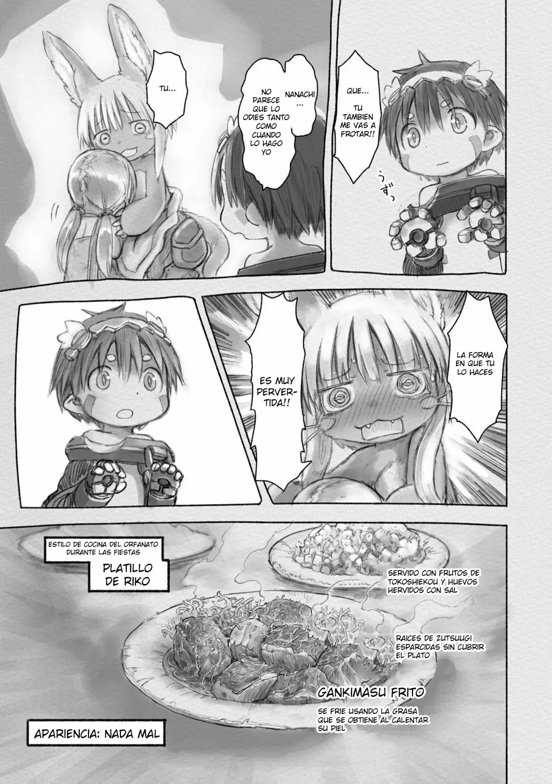 Read Made in Abyss ES Manga Online