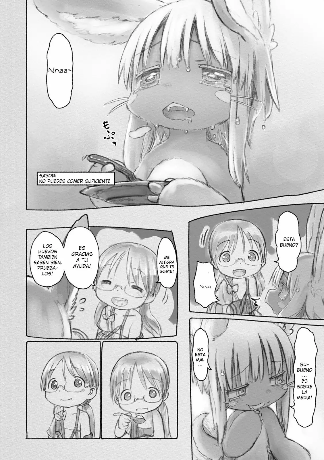 Read Made in Abyss ES Manga Online