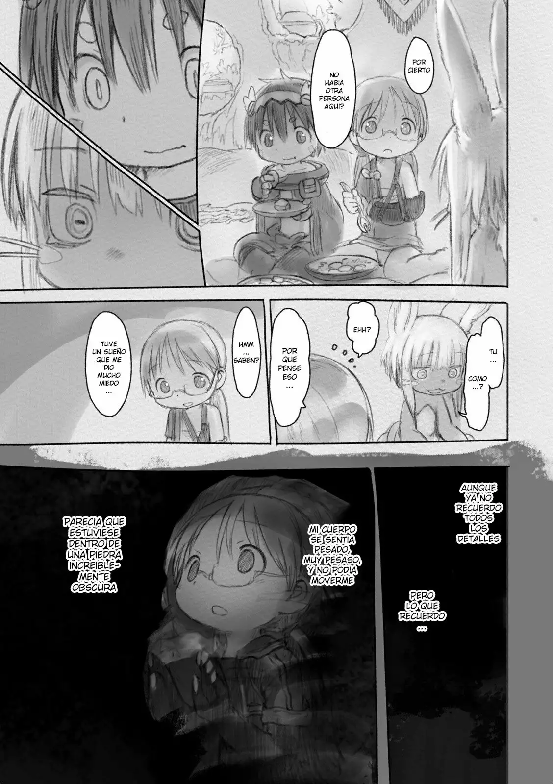 Read Made in Abyss ES Manga Online
