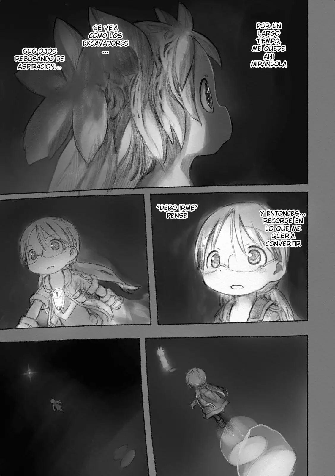 Read Made in Abyss ES Manga Online