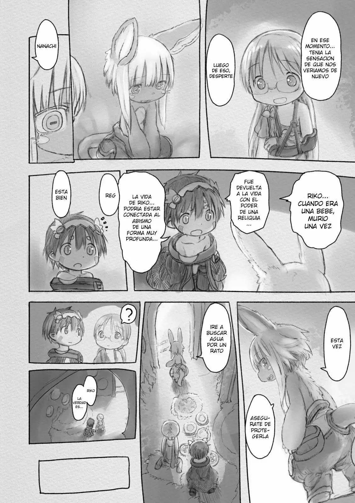 Read Made in Abyss ES Manga Online