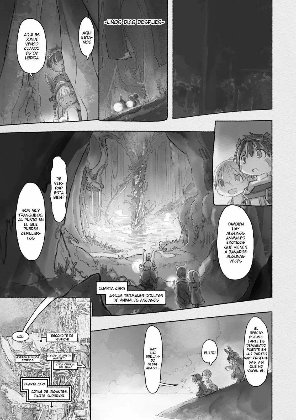 Read Made in Abyss ES Manga Online