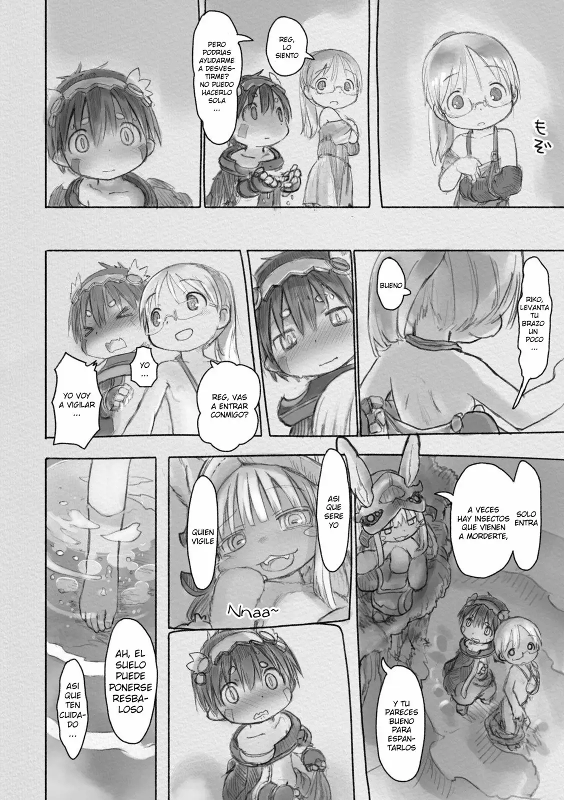 Read Made in Abyss ES Manga Online