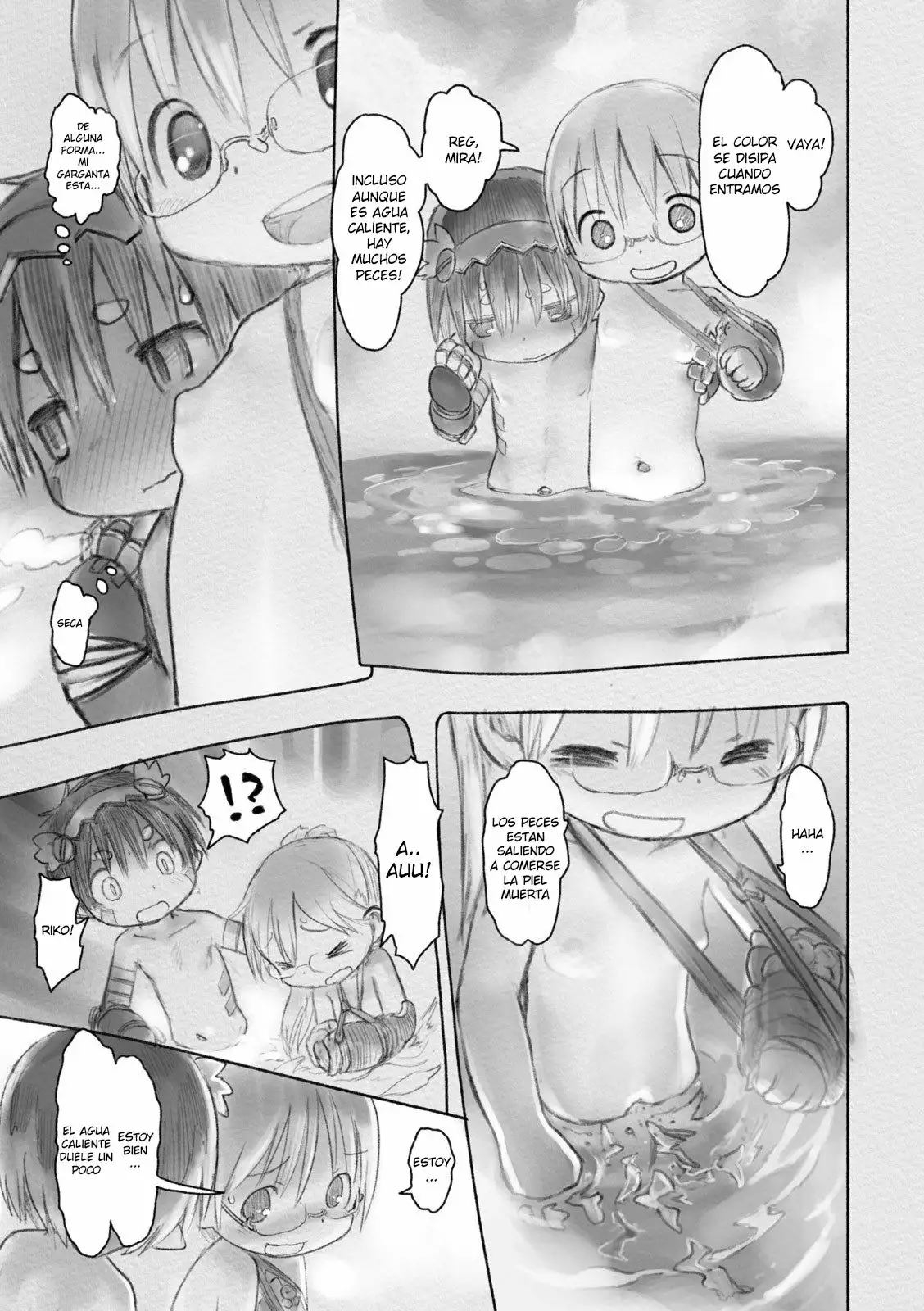 Read Made in Abyss ES Manga Online