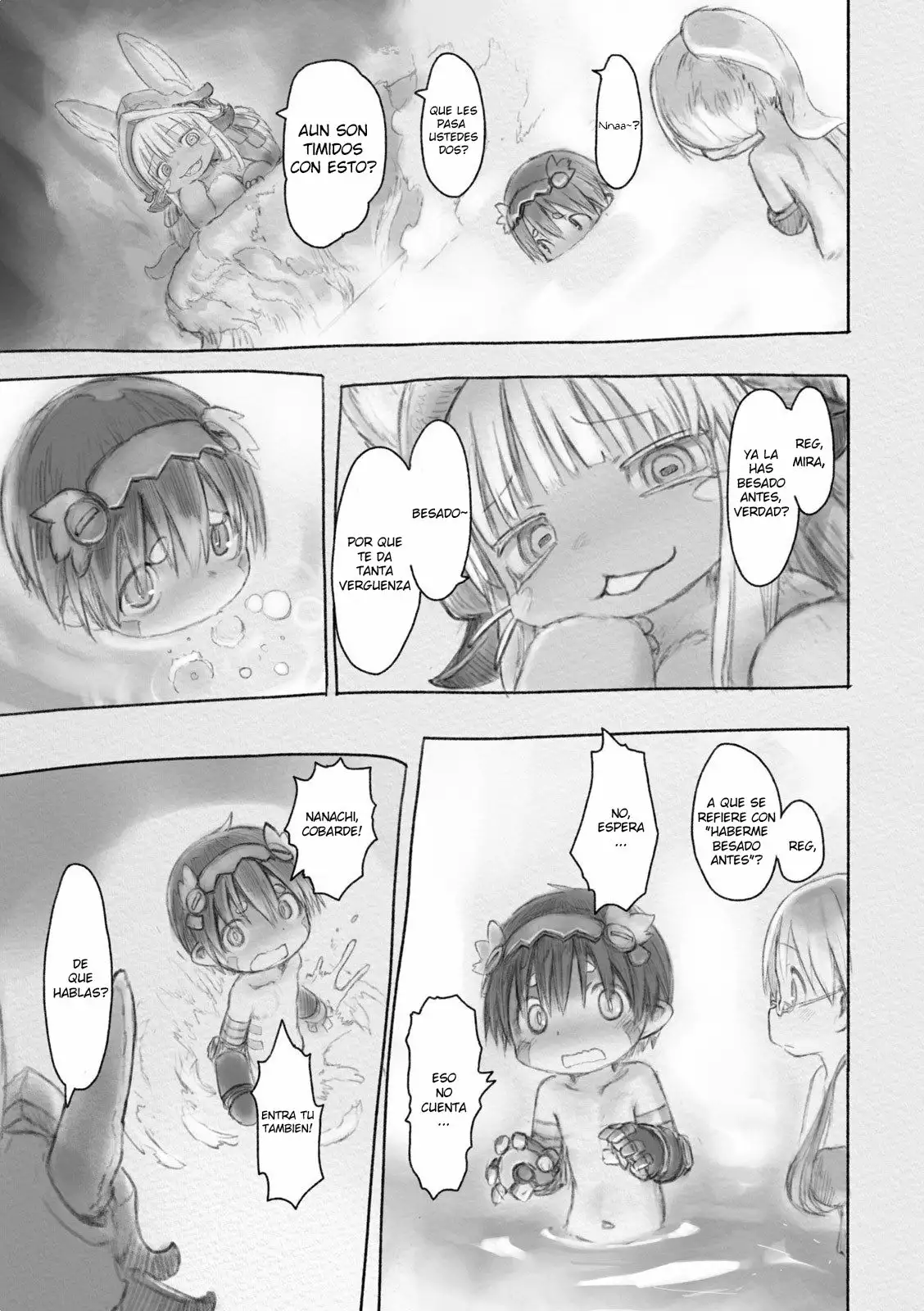 Read Made in Abyss ES Manga Online