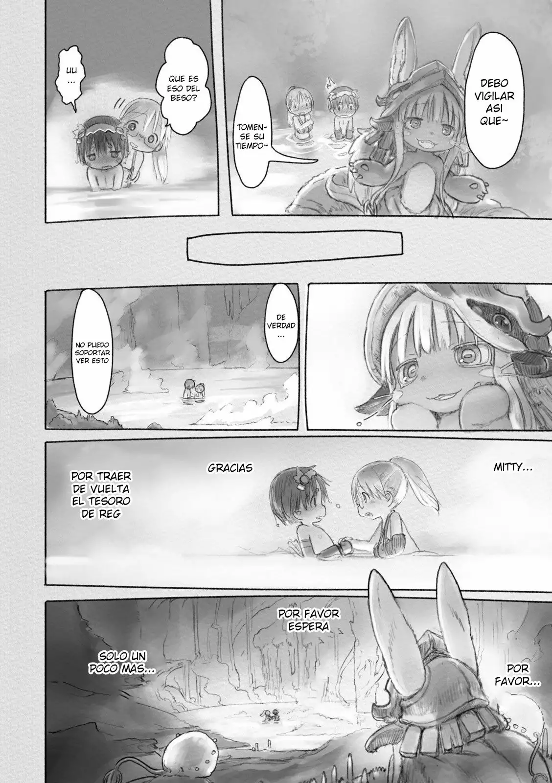 Read Made in Abyss ES Manga Online
