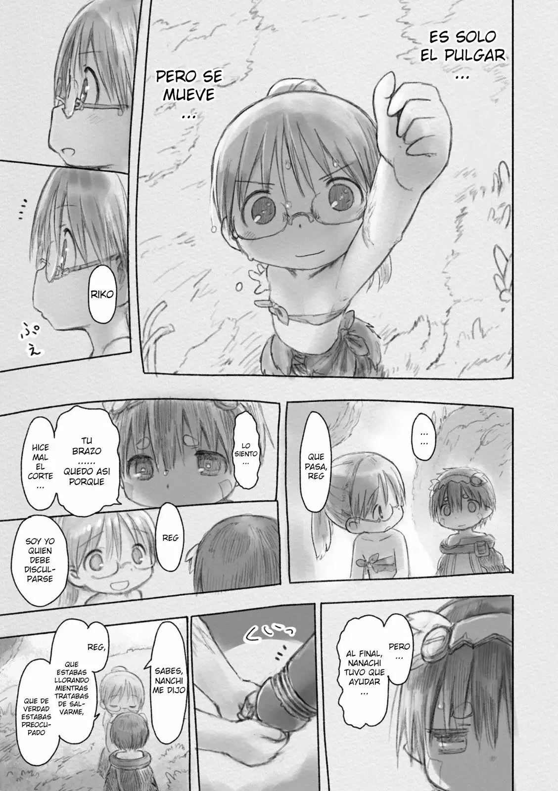 Read Made in Abyss ES Manga Online