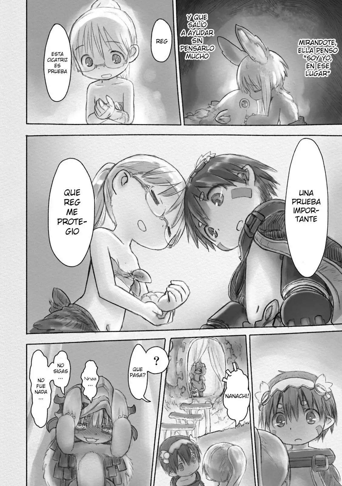 Read Made in Abyss ES Manga Online