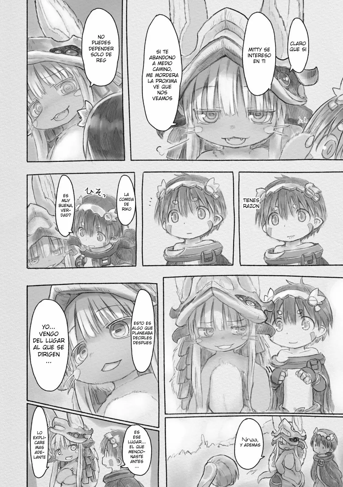 Read Made in Abyss ES Manga Online