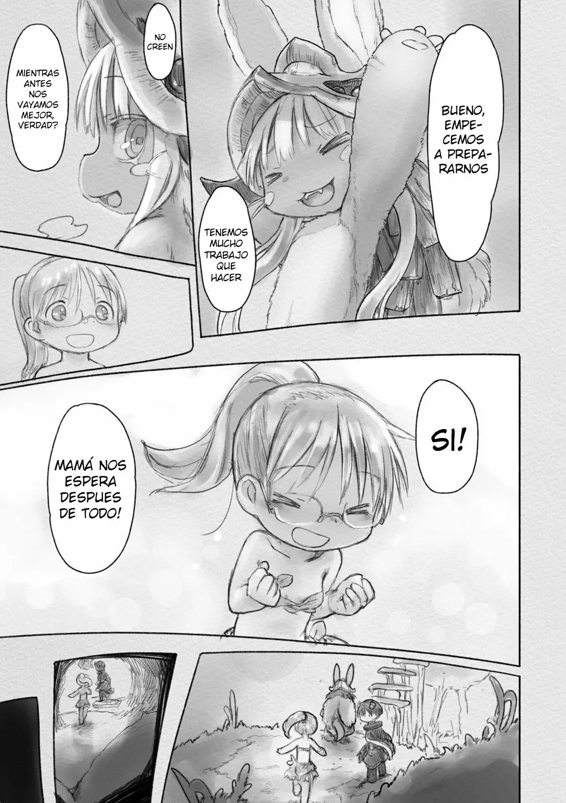 Read Made in Abyss ES Manga Online