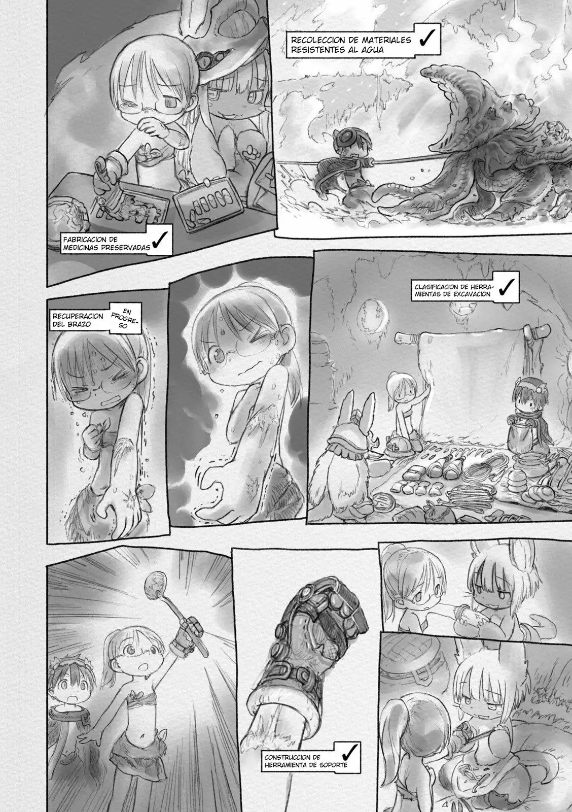 Read Made in Abyss ES Manga Online